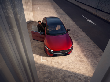 Đối đầu Kia EV4, mẫu sedan điện phổ thông nhưng giá trị cao của Mazda chốt giá rẻ bất ngờ