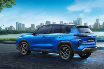 Lộ diện Toyota Hyryder 7 chỗ chạy thử: Thêm hàng ghế, duy trì động cơ Hybrid, sẵn sàng đấu Mitsubishi Destinator