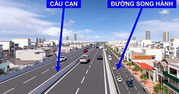 Thành phố giàu nhất Việt Nam sắp làm tuyến đường trên cao nghìn tỷ, giải cứu kẹt xe phía Đông Bắc