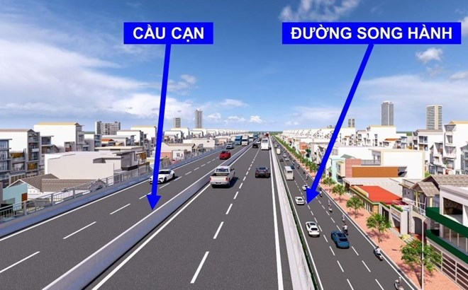 Thành phố giàu nhất Việt Nam sắp làm tuyến đường trên cao nghìn tỷ, giải cứu kẹt xe phía Đông Bắc- Ảnh 1. Thành phố giàu nhất Việt Nam sắp làm tuyến đường trên cao nghìn tỷ, giải cứu kẹt xe phía Đông Bắc- Ảnh 1.