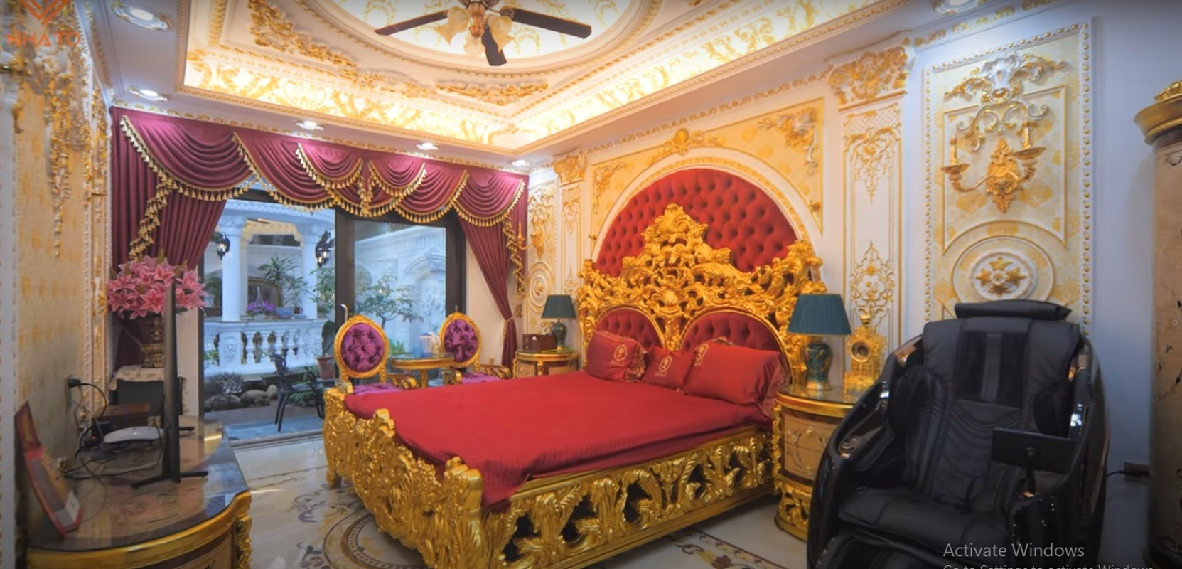 Căn biệt thự 3 tầng dát vàng giữa làng quê: Mất 9 tháng mới hoàn thành, 15 triệu để thuê thiết kế bản vẽ- Ảnh 4. Căn biệt thự 3 tầng dát vàng giữa làng quê: Mất 9 tháng mới hoàn thành, 15 triệu để thuê thiết kế bản vẽ- Ảnh 4.