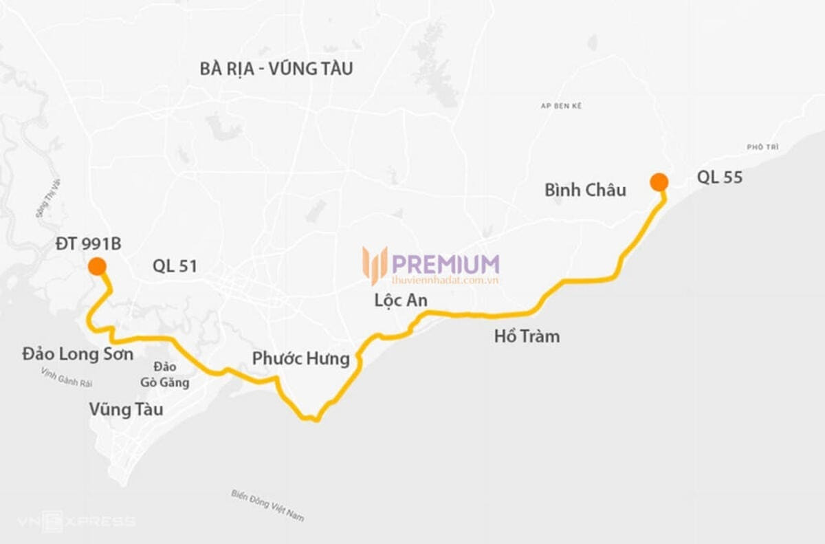 Tuyến đường ven biển đẹp nhất TP giàu có của cả nước: Quy mô 6 làn xe, là trục động lực chiến lược - Ảnh 1. Tuyến đường ven biển đẹp nhất TP giàu có của cả nước: Quy mô 6 làn xe, là trục động lực chiến lược - Ảnh 1.