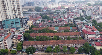Hà Nội: Sẽ phá dỡ khu tập thể 3 tầng để xây 3 tòa nhà cao 34 tầng