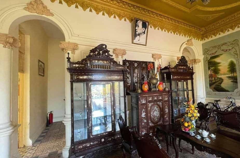 Dinh thự 8 mái đặc biệt của công tử ăn chơi khét tiếng miền Tây: Kiến trúc mang đậm dấu ấn châu Âu- Ảnh 3.