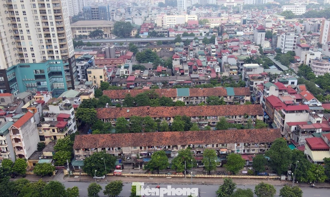 Khu đất tập thể 3 tầng tại phường Hà Đông. Nguồn ảnh: Báo Tiền phong Khu đất tập thể 3 tầng tại phường Hà Đông. Nguồn ảnh: Báo Tiền phong