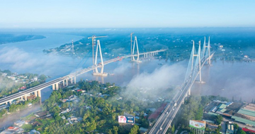 Cầu dây văng do người Việt hoàn toàn xây dựng: Tổng vốn 5.000 tỷ, mở ra thời kỳ mới kết nối miền Tây