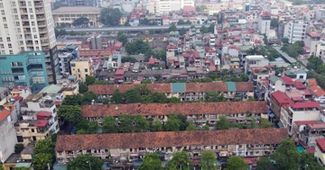 Hà Nội dự kiến xây dựng 3 tòa chung cư 34 tầng trên nền khu tập thể cũ gần 12.000m2