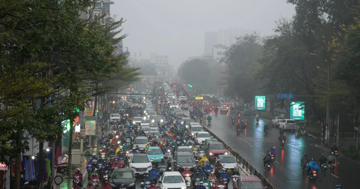 Miền Bắc chuyển mưa nhỏ, sương mù