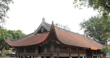 Ngôi đình làng 300 năm tuổi kiến trúc nhà sàn 'độc nhất vô nhị' giữa đồng bằng miền Bắc