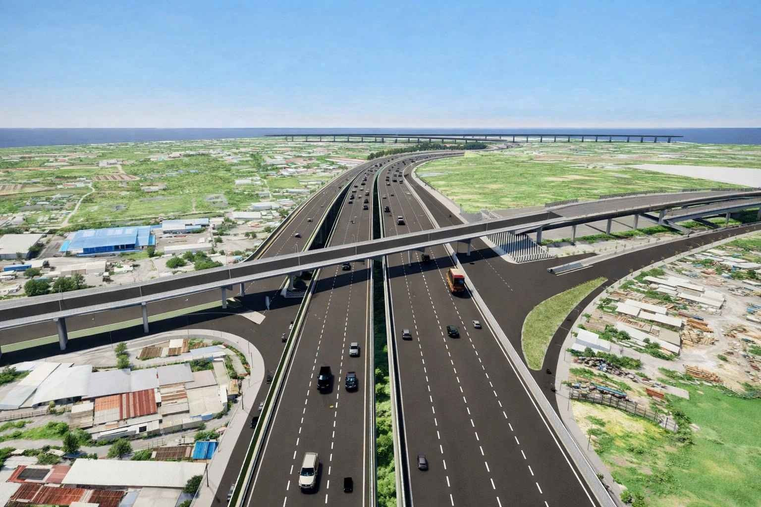 Quốc lộ dài nhất Việt Nam qua TP. HCM sắp mở rộng lên gấp đôi, gia tăng kết nối đến miền Tây- Ảnh 2. Quốc lộ dài nhất Việt Nam qua TP. HCM sắp mở rộng lên gấp đôi, gia tăng kết nối đến miền Tây- Ảnh 2.