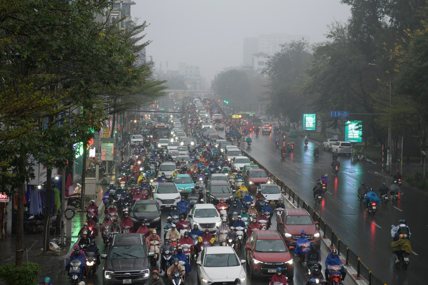 Miền Bắc chuyển mưa nhỏ, sương mù từ hôm nay (mùng 6 tháng Giêng). Ảnh minh hoạ. thoitiet-1004.jpg