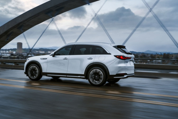 Chi tiết Mazda CX-90 sắp giao xe tại Việt Nam: Đ ộng cơ PHEV, khung gầm cầu sau, định vị xe sang, ngập tràn công nghệ tự tin đối đầu xe sang châu Âu