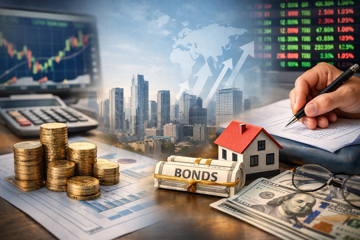 Danh mục ủy thác tương đương 5% GDP của ngành quản lý quỹ đang được phân bổ vào đâu?