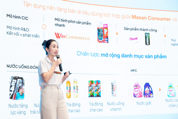 Masan Consumer (MCH) có nữ Phó Tổng Giám đốc mới, người đã 16 năm gắn bó cùng doanh nghiệp
