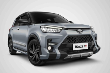 Toyota Raize 2026 chốt giá từ 387 triệu đồng tại Indonesia, chờ ngày về Việt Nam