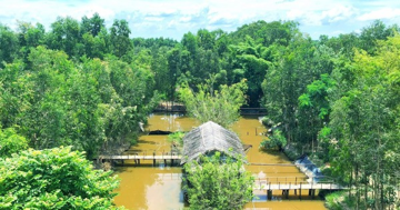 Trung tâm của miền Tây sở hữu khu bảo tồn rộng hơn 2.800ha với 3 phân khu