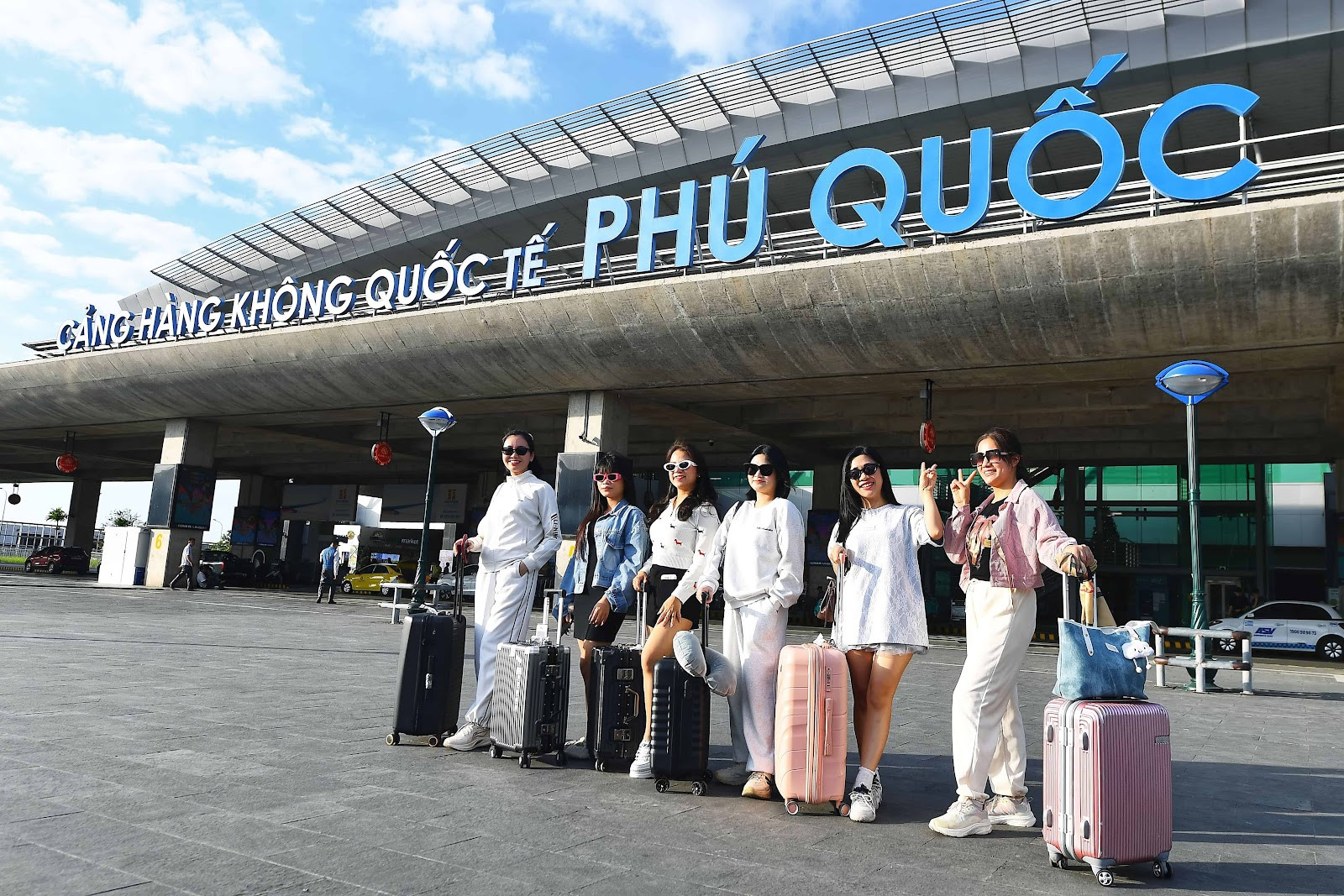 Cảng hàng không quốc tế Phú Quốc. Nguồn ảnh: Sun Group