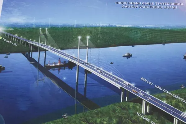 Chỉ vài tháng nữa, chính thức hợp long cây cầu dây văng nối thông miền Đông với miền Tây Việt Nam- Ảnh 1. Chỉ vài tháng nữa, chính thức hợp long cây cầu dây văng nối thông miền Đông với miền Tây Việt Nam- Ảnh 1.