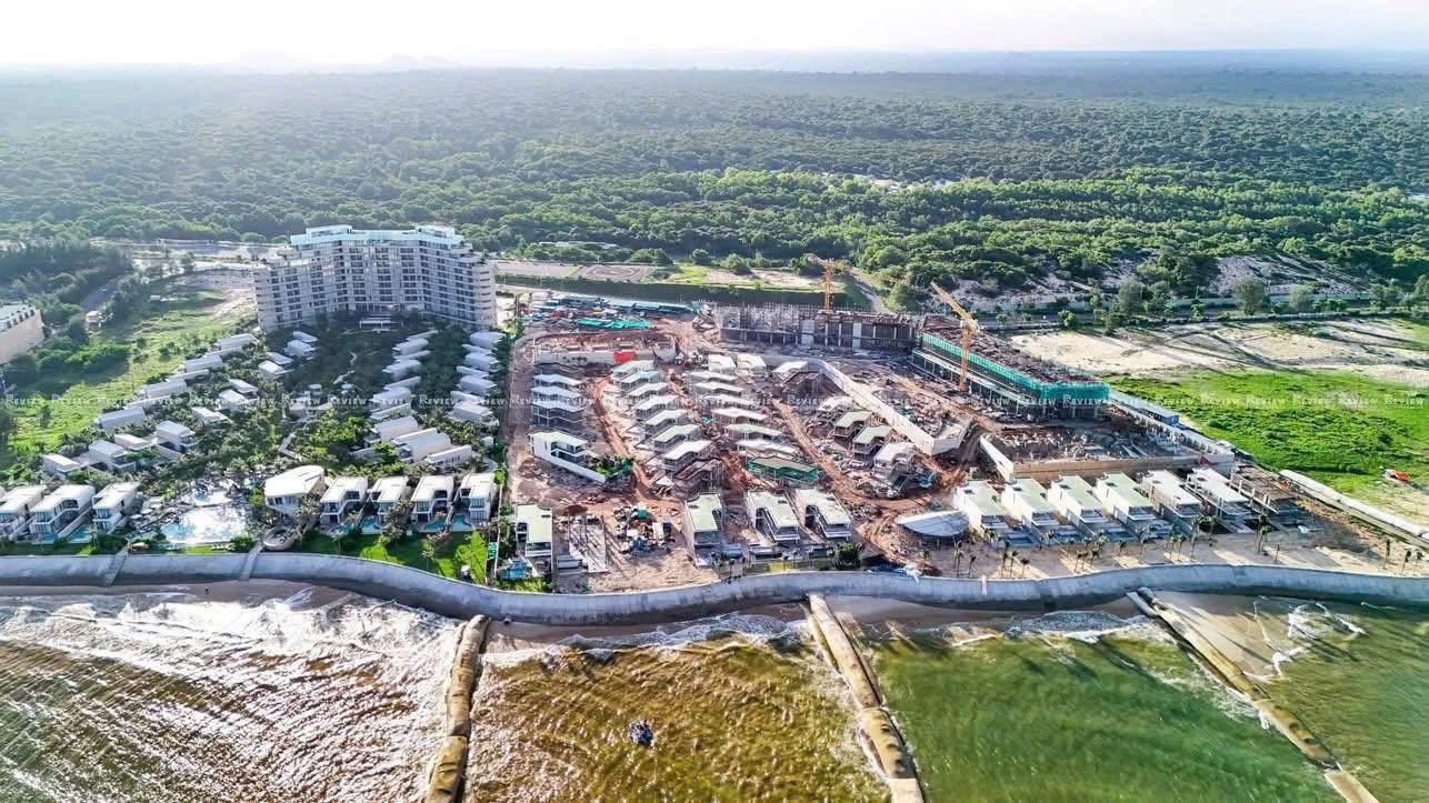 Bất động sản nghỉ dưỡng năm 2026 đang đứng trước nhiều cơ hội bứt phá. Ảnh minh hoạ. tien-do-3.jpg