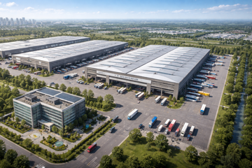 Chuyển biến mới tại dự án trung tâm logistics 4.200 tỷ ở Bắc Ninh