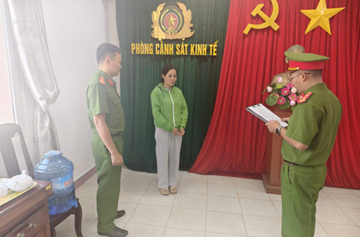 Khởi tố Giám đốc Châu Thị Mộng Thi