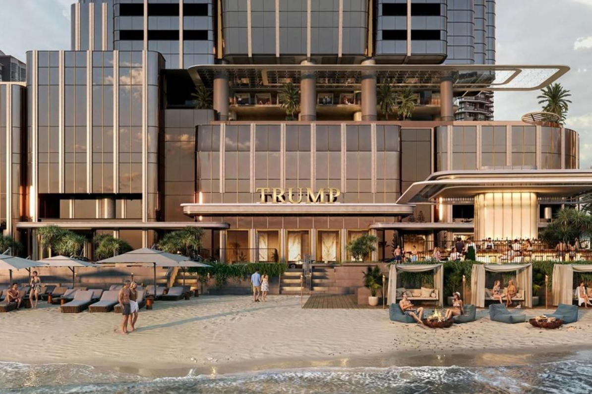 Tập đoàn Trump sẽ xây dựng tòa nhà chọc trời 335m cao nhất ‘đất nước may mắn’- Ảnh 1. Tập đoàn Trump sẽ xây dựng tòa nhà chọc trời 335m cao nhất ‘đất nước may mắn’- Ảnh 1.