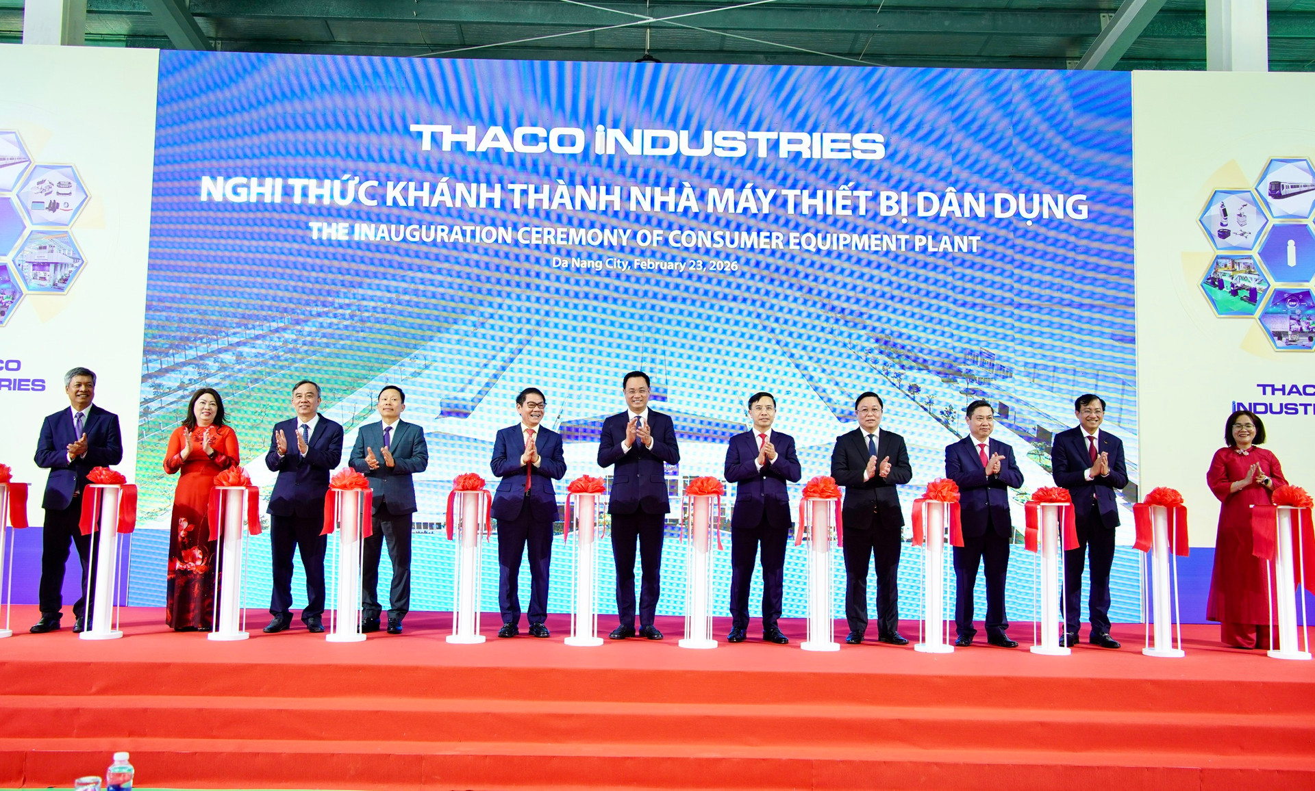 Hình ảnh tại lễ khánh thành. Nguồn ảnh: UBND TP. Đà Nẵng Hình ảnh tại lễ khánh thành. Nguồn ảnh: UBND TP. Đà Nẵng