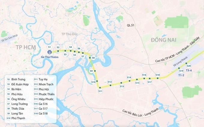 THACO dự kiến sẽ xây dựng xong tuyến đường sắt nối đến siêu sân bay lớn nhất cả nước trong 5 năm tới- Ảnh 1.