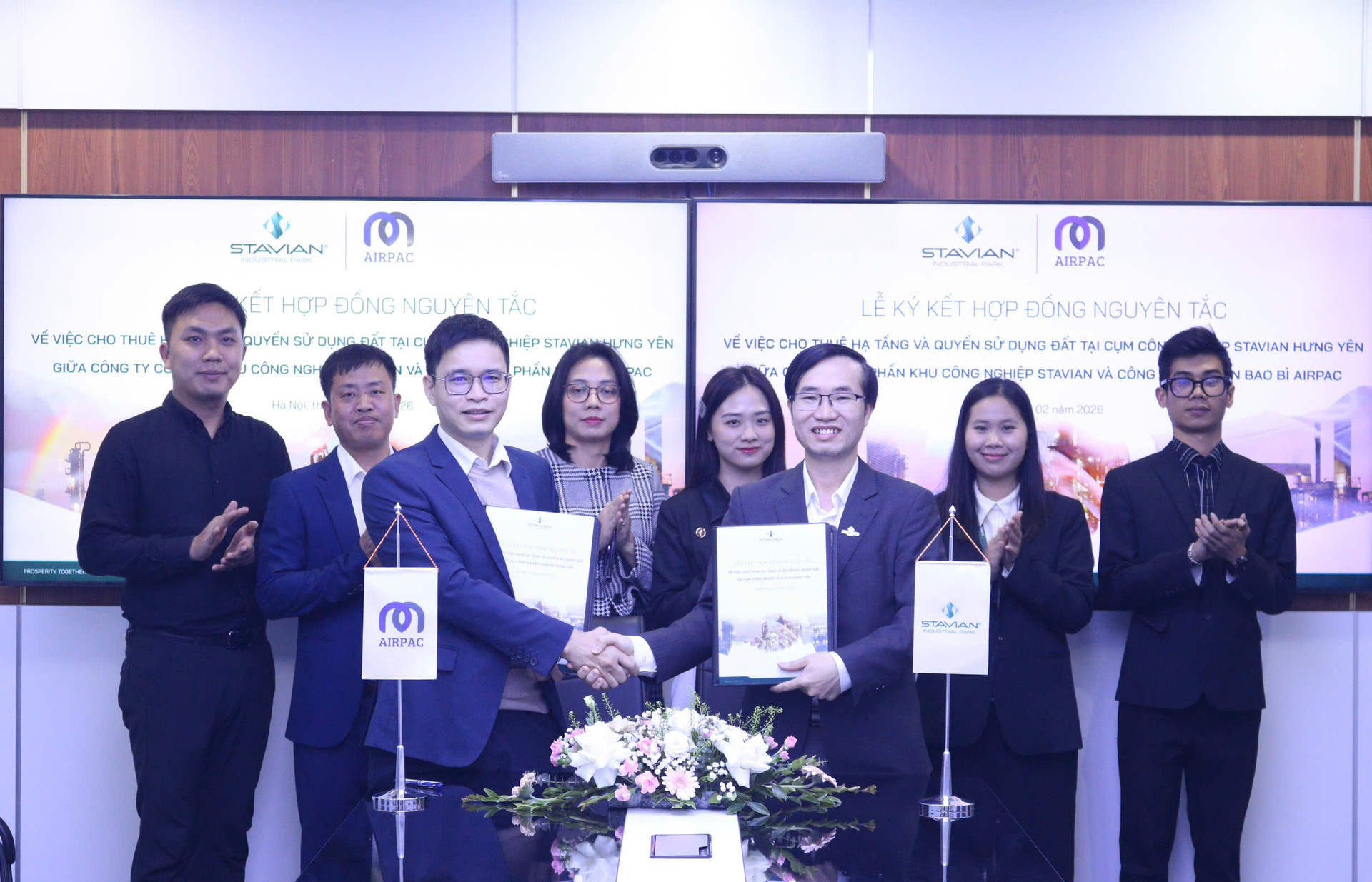 Tỷ lệ lấp đầy vượt 60% ngay giai đoạn đầu: Stavian 'đánh trúng' xu hướng mới của bất động sản công nghiệp Việt Nam- Ảnh 1.