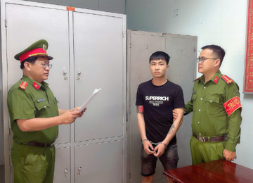 Bắt nóng đối tượng truy nã đặc biệt Phan Hồng Thiện SN 1998