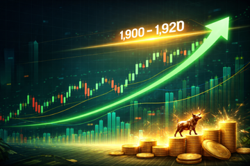 Nhận định thị trường 25/2: Quán tính tăng duy trì, VN-Index hướng lên vùng 1.900–1.920 điểm