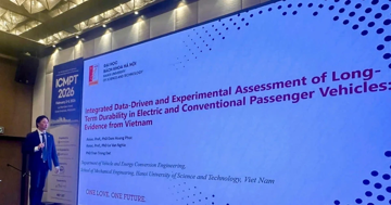 PGS TS Đàm Hoàng Phúc: “Khoảng cách về độ bền xe điện so với xe xăng sẽ ngày càng mở rộng hơn”