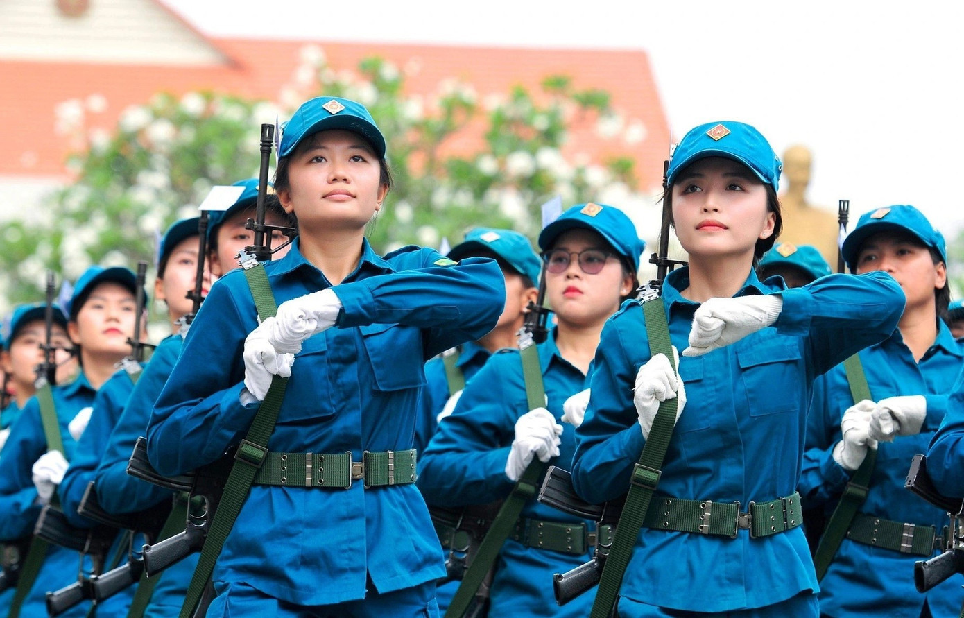 Đã rà soát, sắp xếp, điều động 8.779/22.471 sĩ quan, 4.622/9.195 quân nhân chuyên nghiệp 252bnv2.jpg