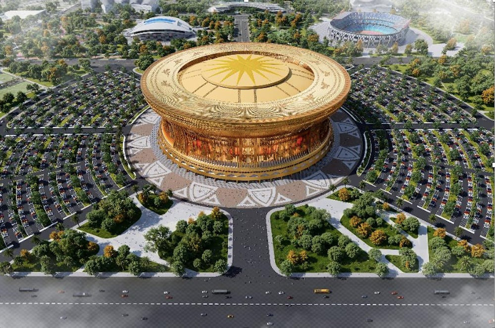 Việt Nam sắp có sân vận động lọt <a style='text-decoration: none;' href='/TOP'>TOP</a> lớn nhất thế giới: Sức chứa 135.000 chỗ, vượt nhiều 'siêu sân' toàn cầu- Ảnh 1. Việt Nam sắp có sân vận động lọt <a style='text-decoration: none;' href='/TOP'>TOP</a> lớn nhất thế giới: Sức chứa 135.000 chỗ, vượt nhiều 'siêu sân' toàn cầu- Ảnh 1.