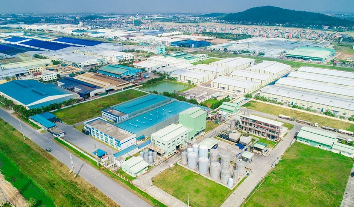 Công ty Xuân Cầu Holdings làm Khu công nghiệp Xuân Cẩm - Hương Lâm giai đoạn 2 taị Bắc Ninh. Ảnh minh họa Công ty Xuân Cầu Holdings làm Khu công nghiệp Xuân Cẩm - Hương Lâm giai đoạn 2 taị Bắc Ninh. Ảnh minh họa