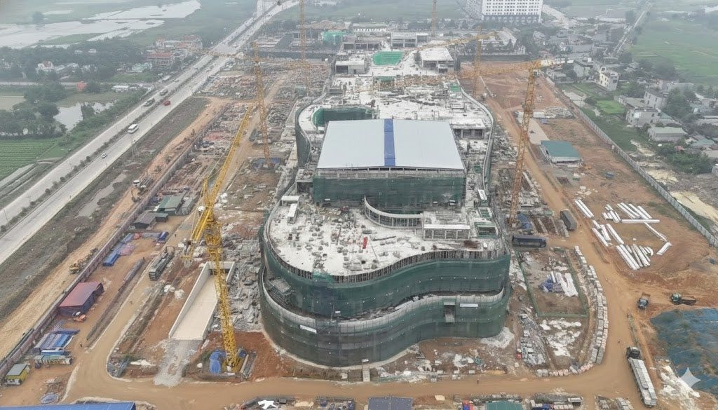 Trung tâm thương mại AEON Mall 4.100 tỷ lớn bậc nhất miền Trung đã thành hình, chờ ngày đi vào hoạt động- Ảnh 1. Trung tâm thương mại AEON Mall 4.100 tỷ lớn bậc nhất miền Trung đã thành hình, chờ ngày đi vào hoạt động- Ảnh 1.
