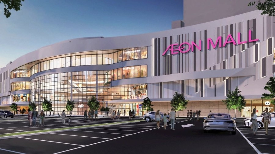 Trung tâm thương mại AEON Mall 4.100 tỷ lớn bậc nhất miền Trung đã thành hình, chờ ngày đi vào hoạt động- Ảnh 3. Trung tâm thương mại AEON Mall 4.100 tỷ lớn bậc nhất miền Trung đã thành hình, chờ ngày đi vào hoạt động- Ảnh 3.