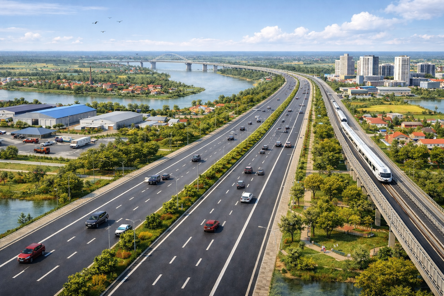 Tỉnh nhỏ nhất Việt Nam sắp làm tuyến đường 16.000 tỷ kết nối đến đô thị cổ sầm uất khi xưa- Ảnh 2.