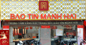 Bảo Tín Mạnh Hải có thay đổi về chương trình tặng 36 sản phẩm vàng 0,1 chỉ ngày Vía Thần Tài