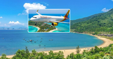 Hãng hàng không đầu tiên của Việt Nam mang tên một hòn đảo chính thức có đường bay thẳng đến TP đáng sống nhất cả nước