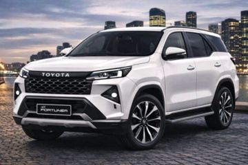 Lộ ảnh chạy thử Toyota Fortuner 2026 tại Thái Lan: Khung gầm rời, bổ sung công nghệ Hybrid, ngoại hình cơ bắp, ngập tràn công nghệ quyết đấu Ford Everest
