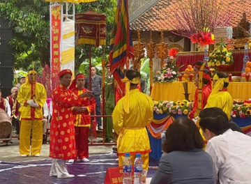 Nơi duy nhất có lễ hội 'thề không tham nhũng', được công nhận là Di sản cấp Quốc gia