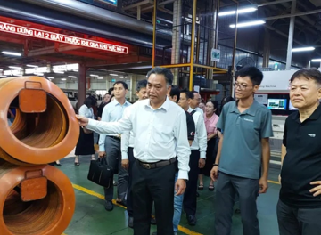 Phải chịu mức thuế 25% từ Mỹ, nhà máy sản xuất lốp ô tô 745 triệu USD tại Việt Nam mong được chính quyền hỗ trợ