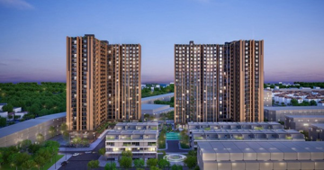 Thái Nguyên khởi công 2 dự án nhà ở xã hội quy mô 1.500 căn, tổng vốn hơn 2.000 tỷ