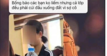Xác minh thông tin giáo viên bắt học sinh tiểu học liếm đất
