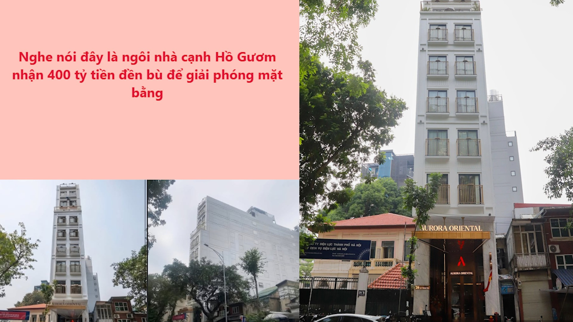 Khách sạn 9 tầng từng xôn xao được đền bù 400 tỷ sắp bị phá dỡ, nhường chỗ xây dựng quảng trường- Ảnh 2. Khách sạn 9 tầng từng xôn xao được đền bù 400 tỷ sắp bị phá dỡ, nhường chỗ xây dựng quảng trường- Ảnh 2.