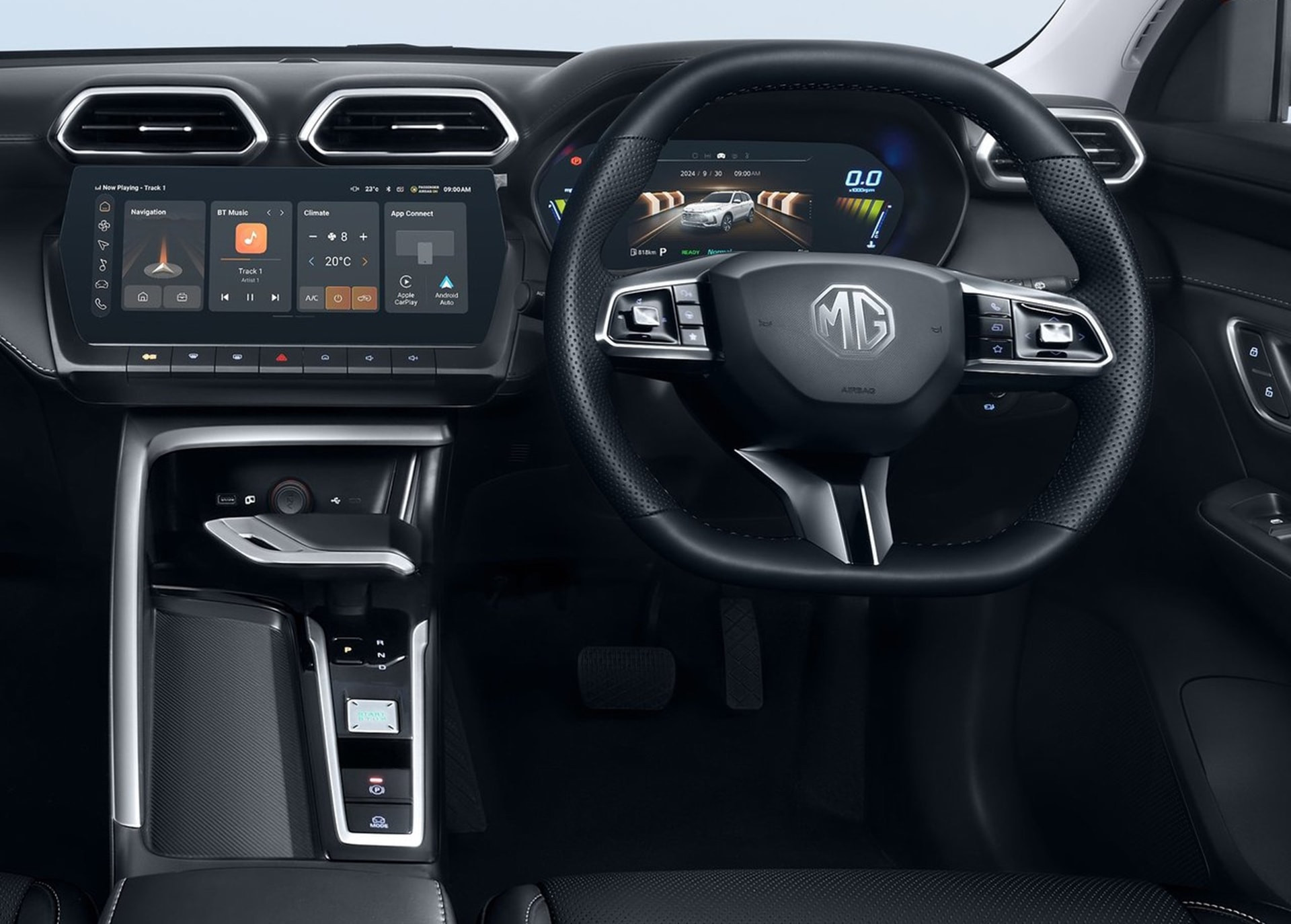 MG ZS Hybrid+4