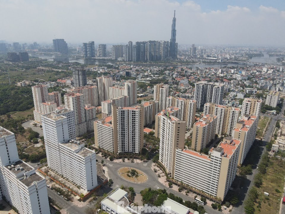 Toàn cảnh Khu tái định cư Bình Khánh rộng 38,4 ha. 1.jpg