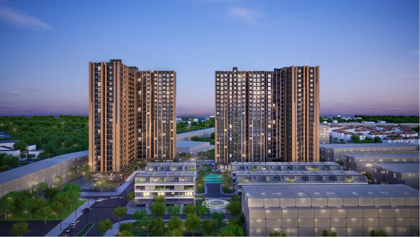 Phối cảnh dự án Nhà ở xã hội <a style='text-decoration: none;' href='/TNG'>TNG</a> Việt Bắc. Nguồn ảnh: Internet