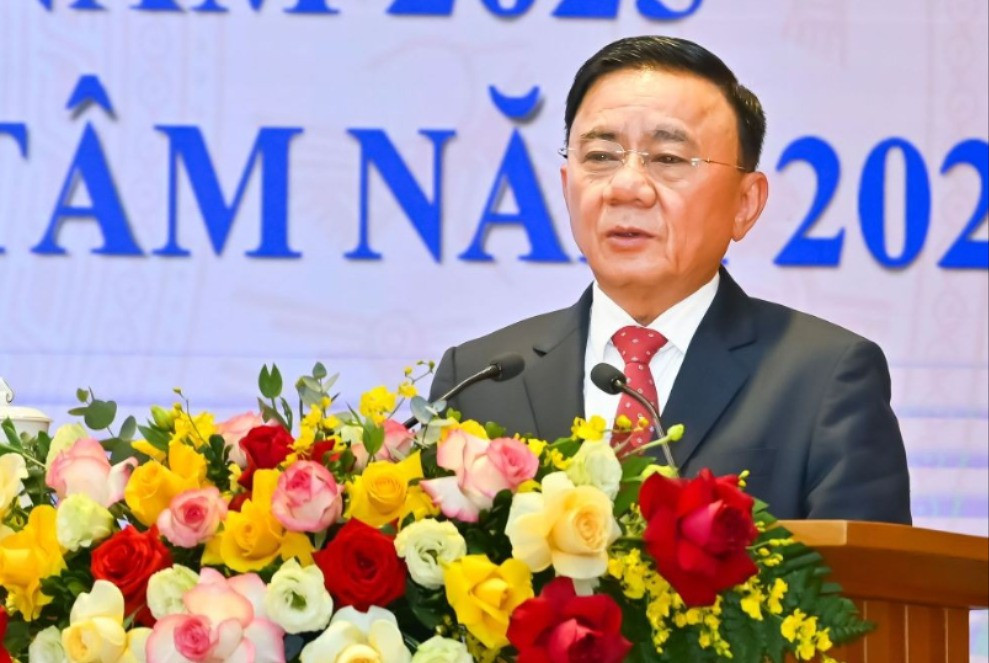 Thường trực Ban Bí thư Trần Cẩm Tú. Ảnh: PV. tienphong-2912mrtu-1091.jpg